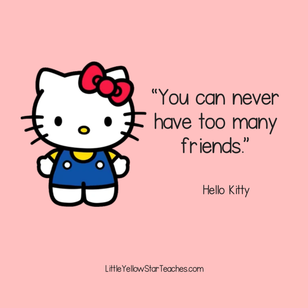 Hello Kitty Quotes for Kids