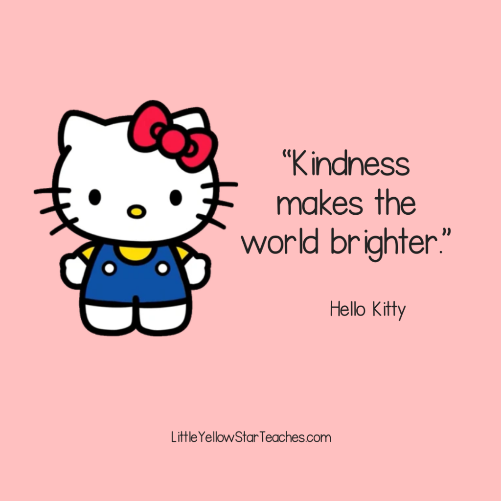 Hello Kitty Quotes for Kids
