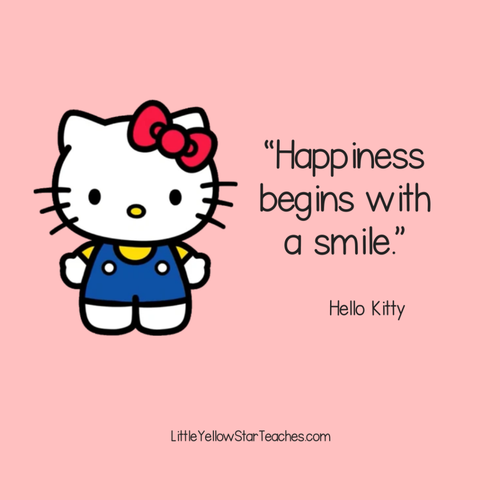 Hello Kitty Quotes for Kids