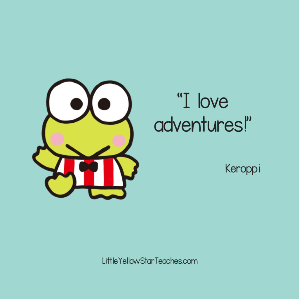 Keroppi Quotes for Kids