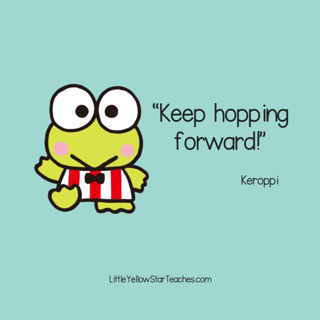 Keroppi Quotes for Kids