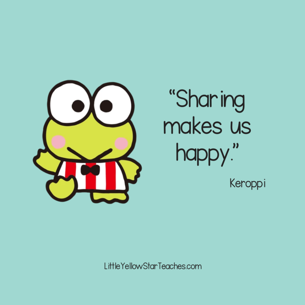 Keroppi Quotes for Kids