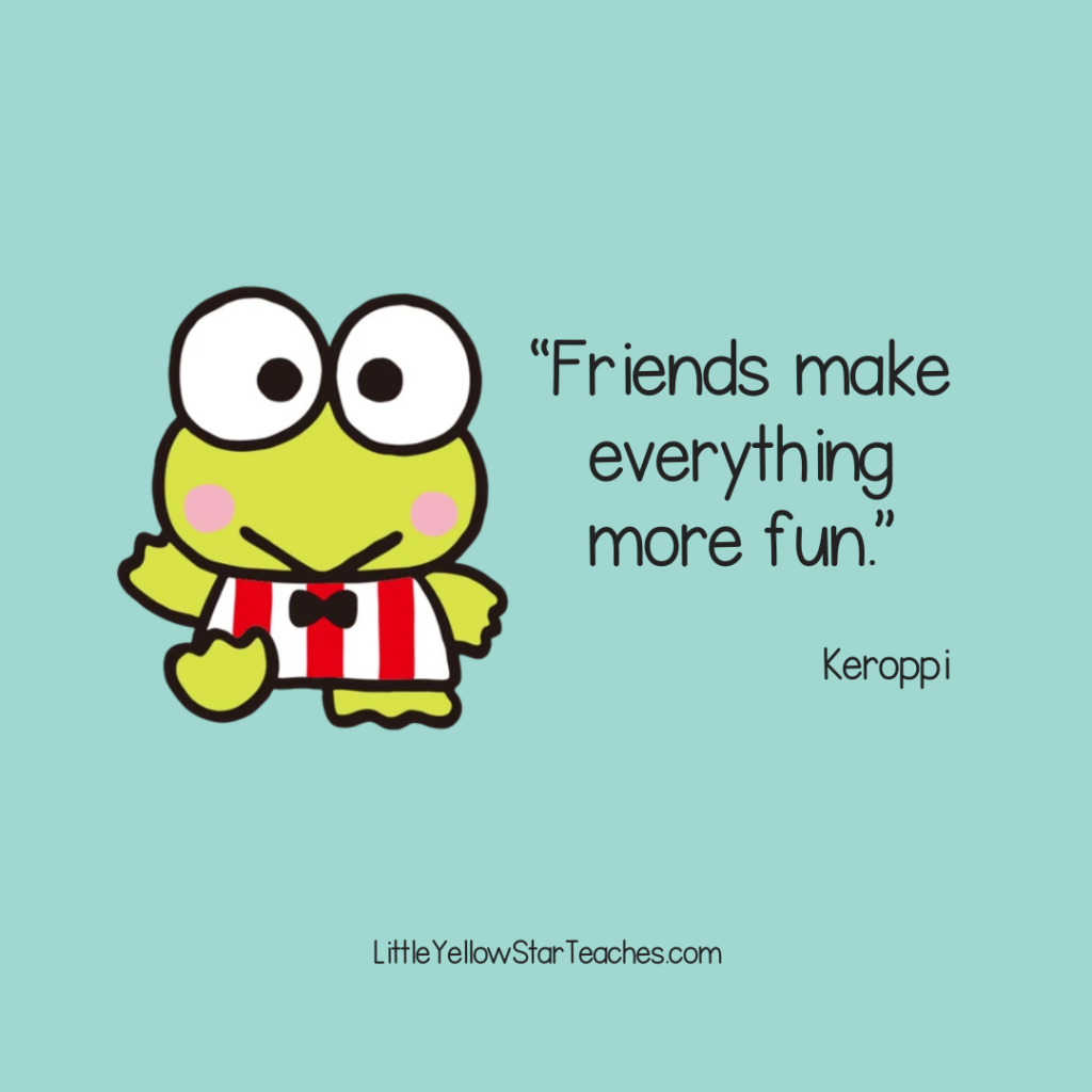 Keroppi Quotes for Kids