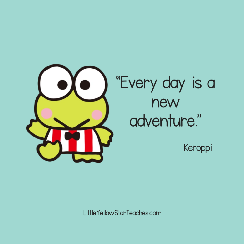 Keroppi Quotes for Kids