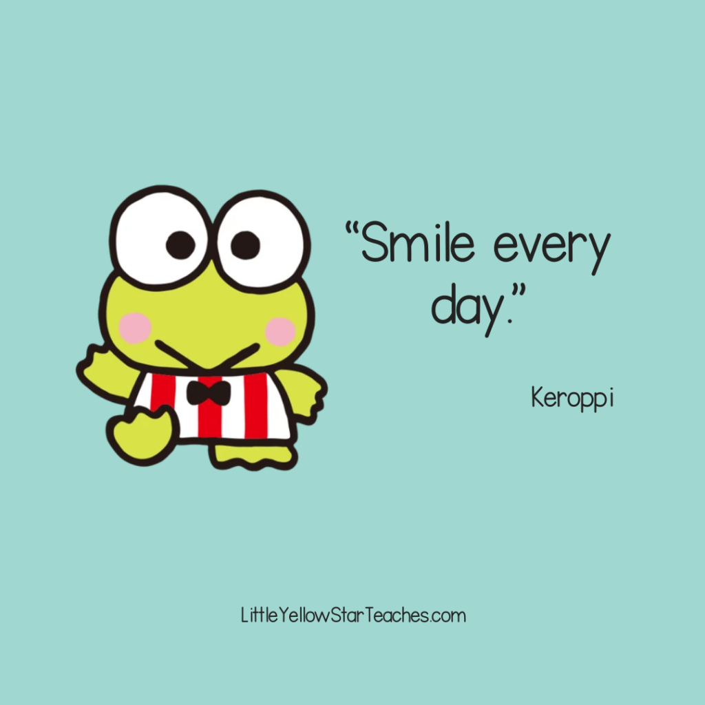 Keroppi Quotes for Kids