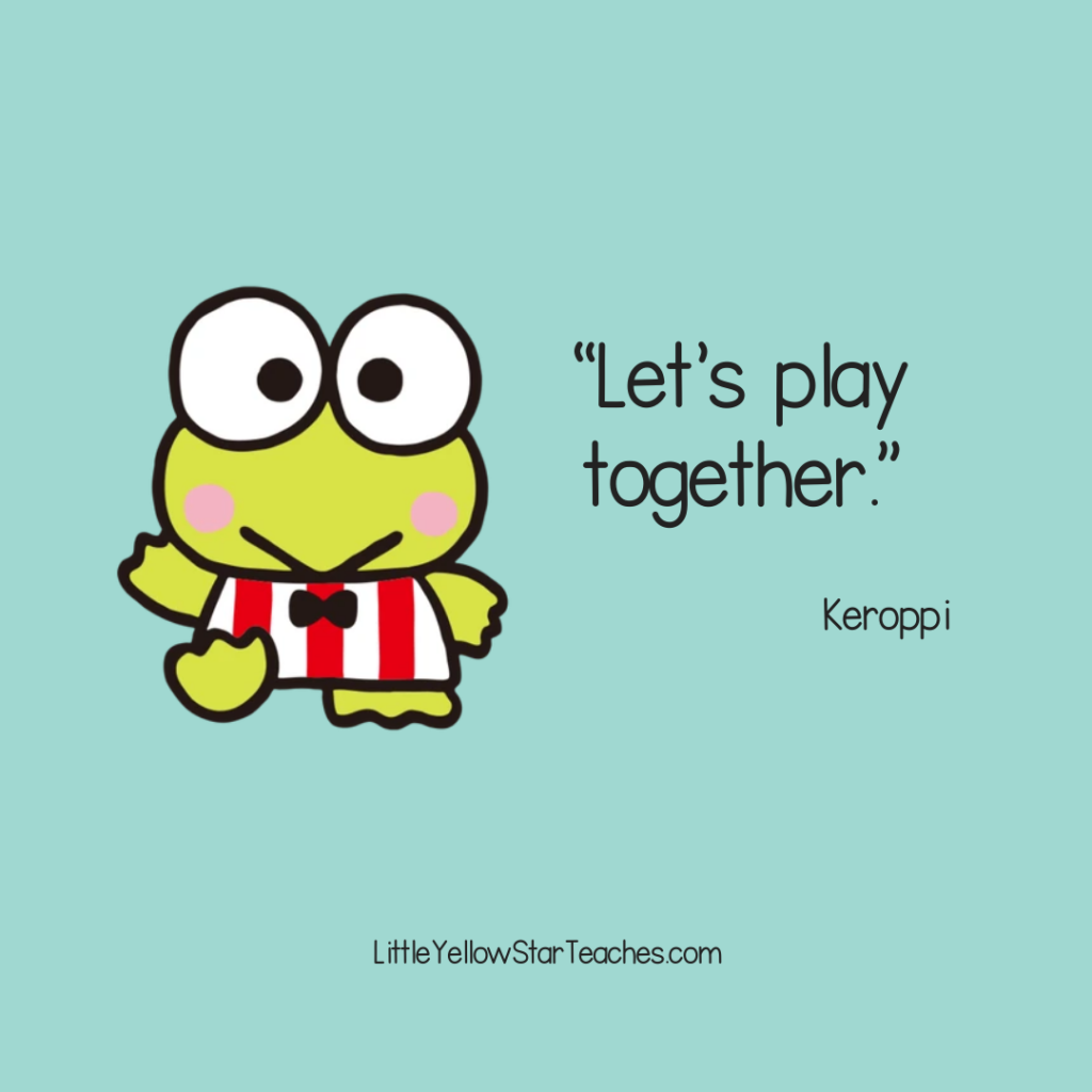 Keroppi Quotes for Kids