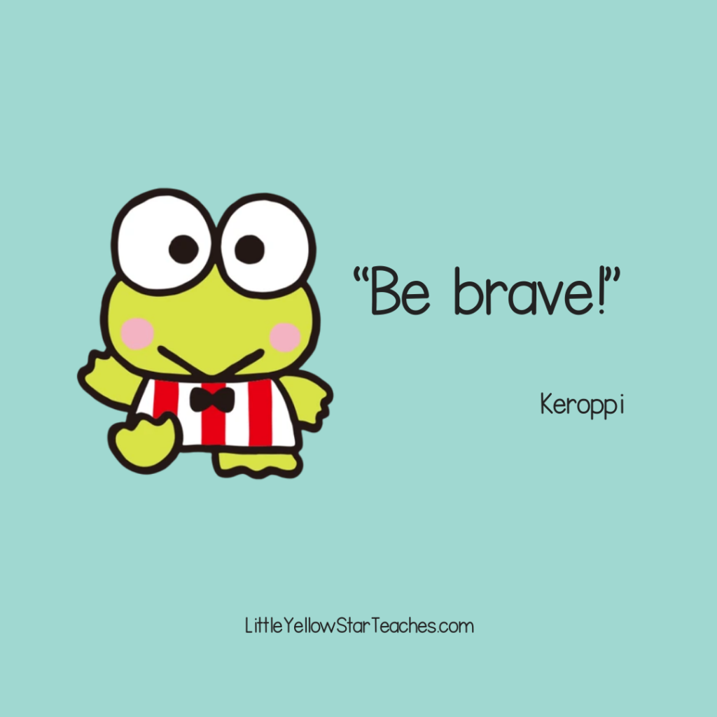 Keroppi Quotes for Kids