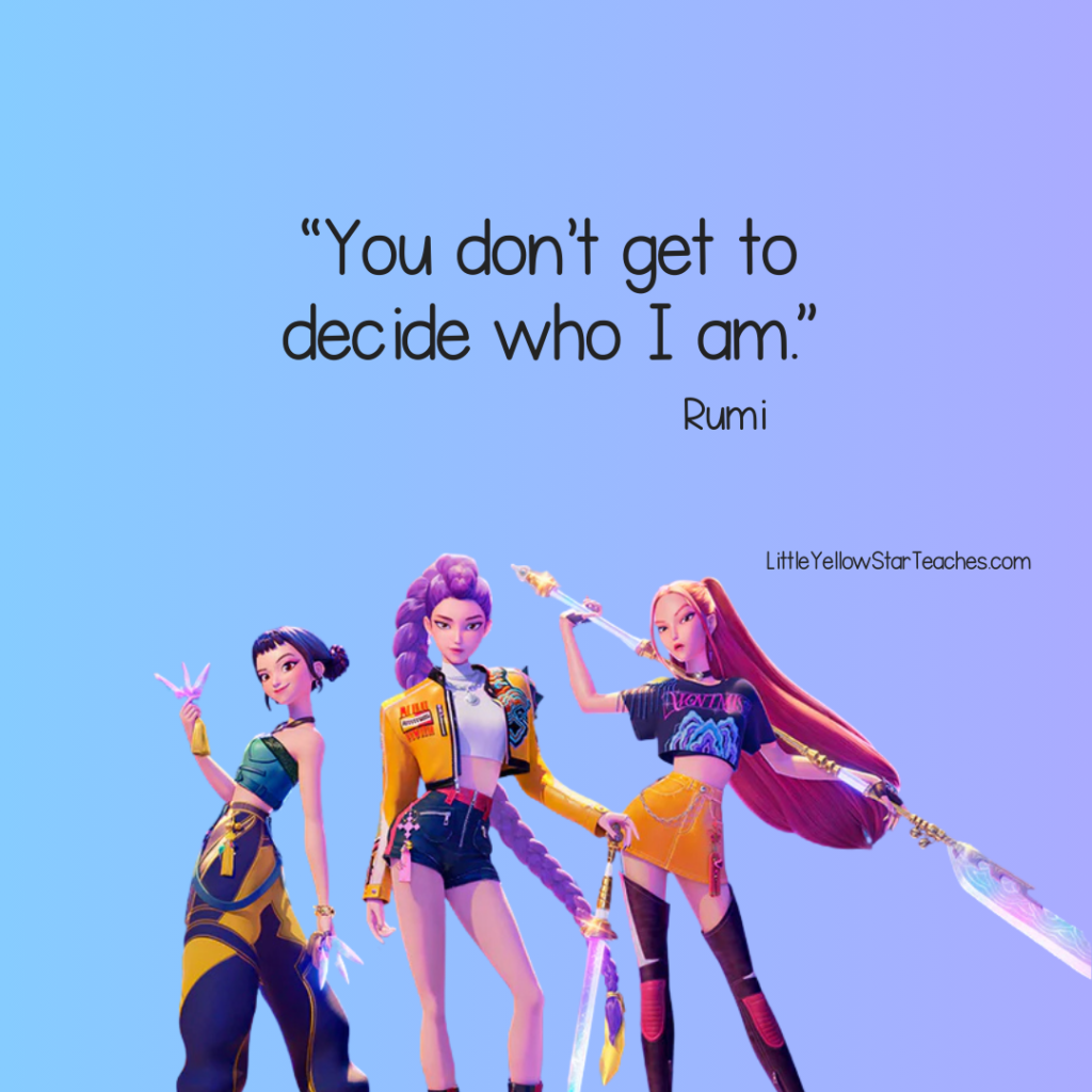 Kpop Demon Hunters Quotes for Kids