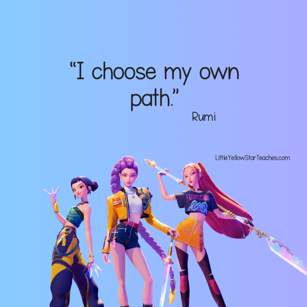 Kpop Demon Hunters Quotes for Kids