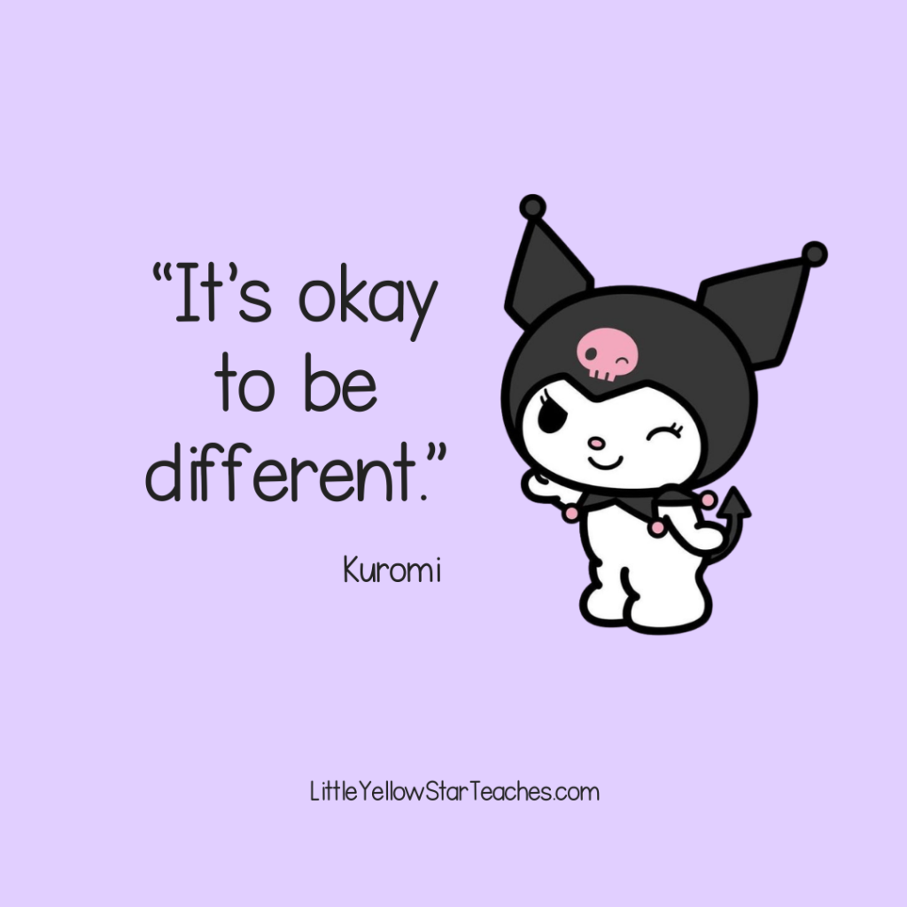 Kuromi Quotes for Kids