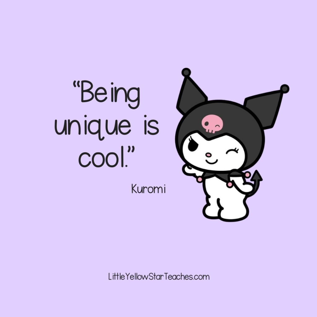 Kuromi Quotes for Kids