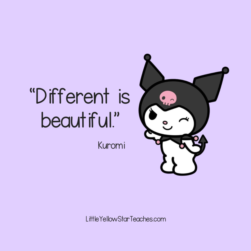 Kuromi Quotes for Kids
