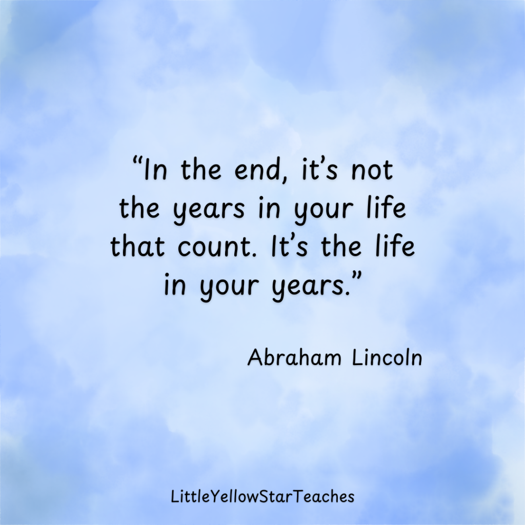 Life Quotes for Kids