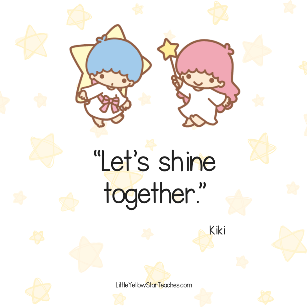 Little Twin Stars Quotes for Kids