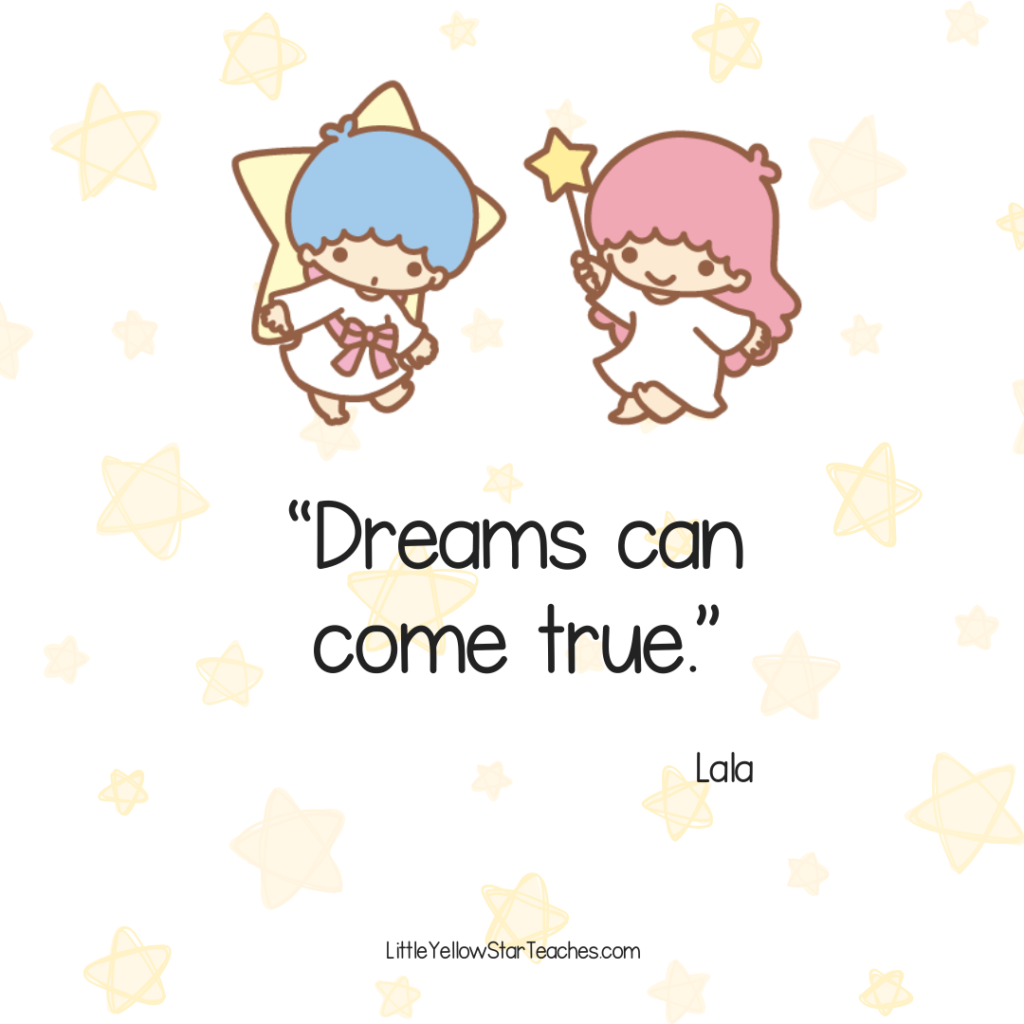 Little Twin Stars Quotes for Kids