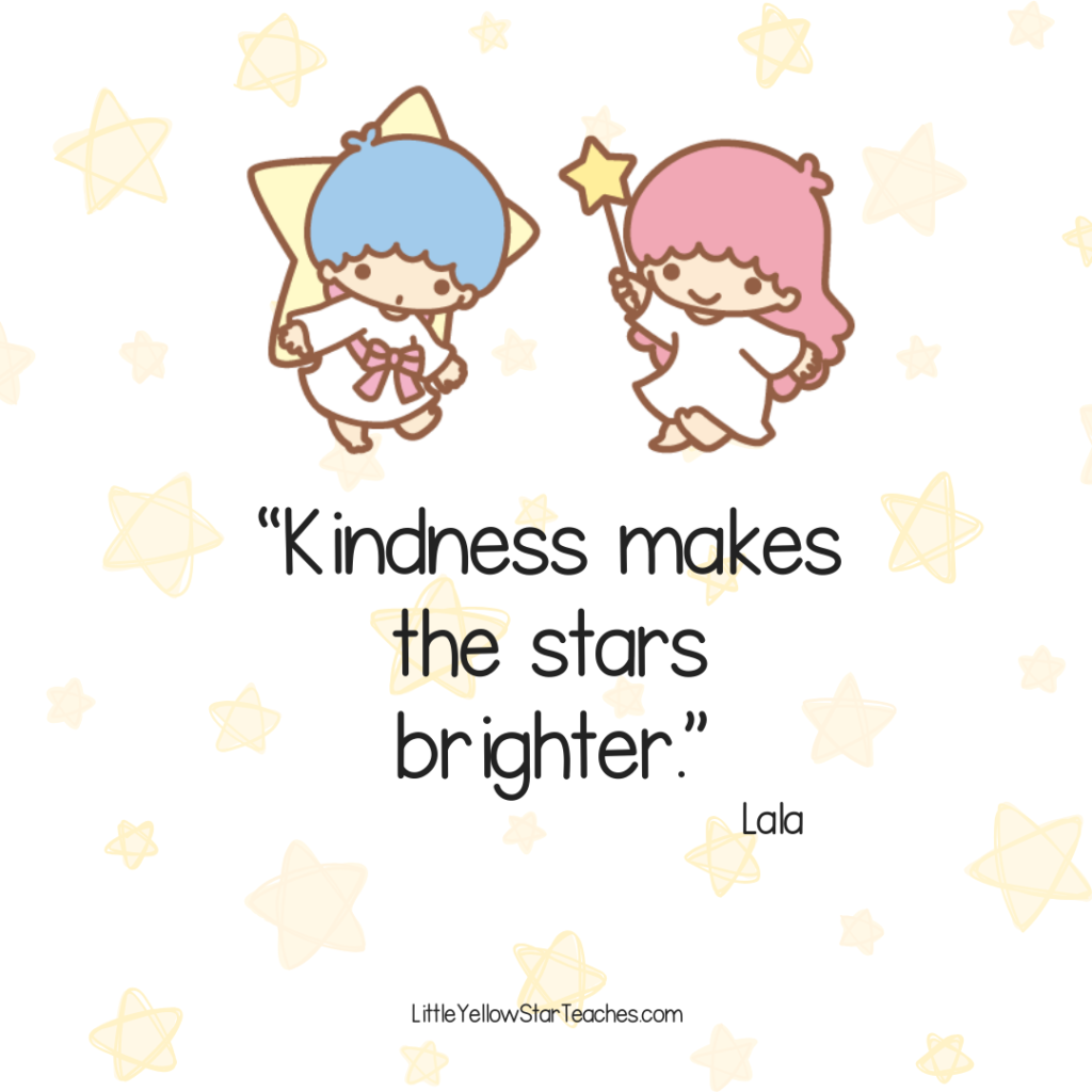 Little Twin Stars Quotes for Kids