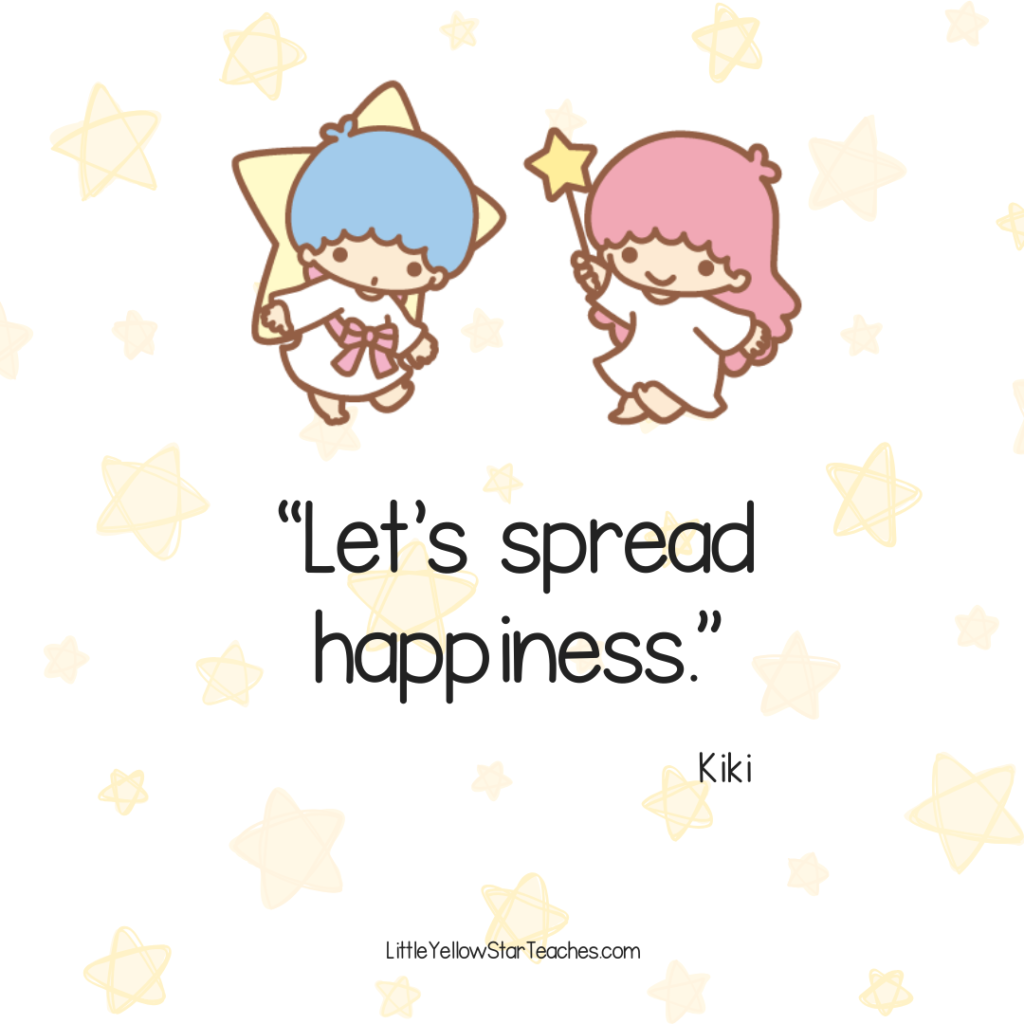 Little Twin Stars Quotes for Kids