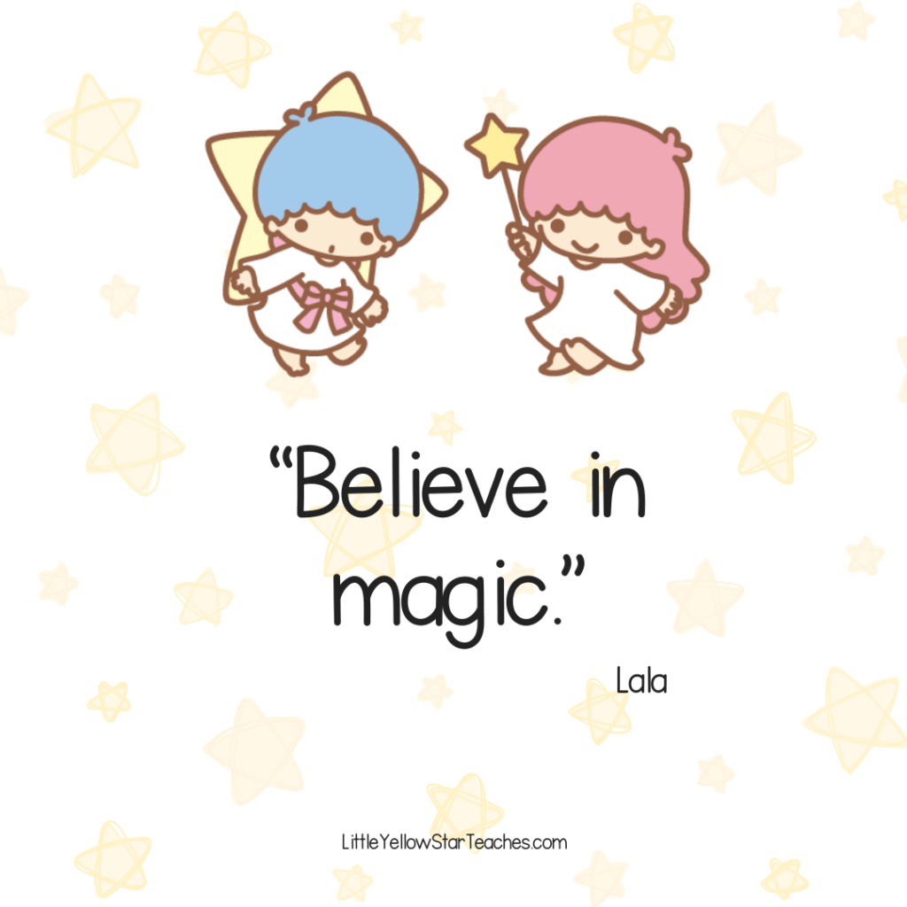 Little Twin Stars Quotes for Kids