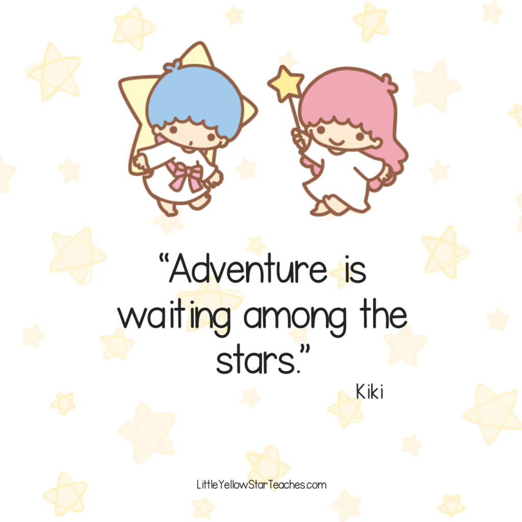 Little Twin Stars Quotes for Kids