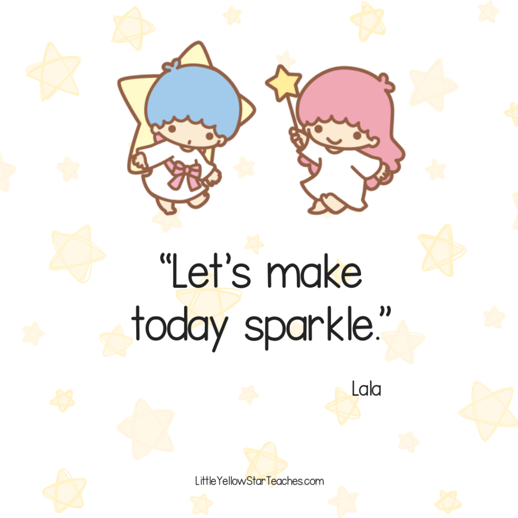 Little Twin Stars Quotes for Kids