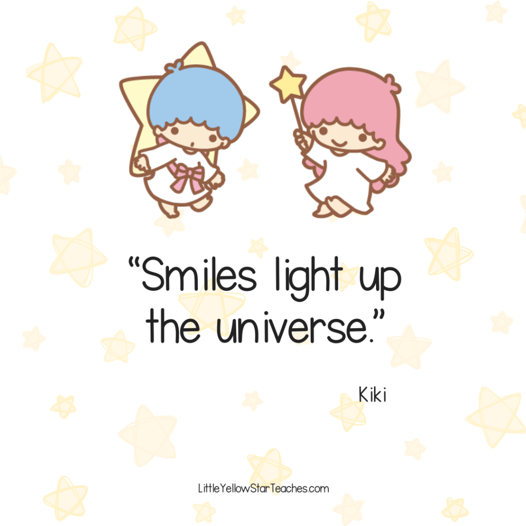 Little Twin Stars Quotes for Kids