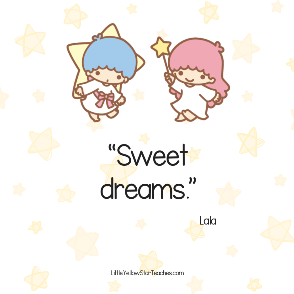Little Twin Stars Quotes for Kids