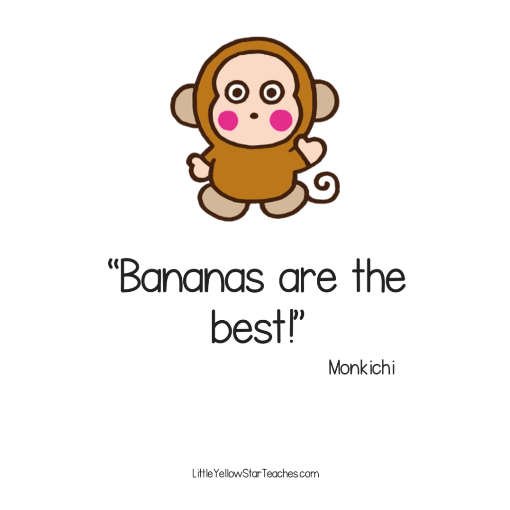 Monkichi Quotes for Kids