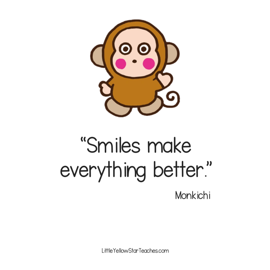 Monkichi Quotes for Kids