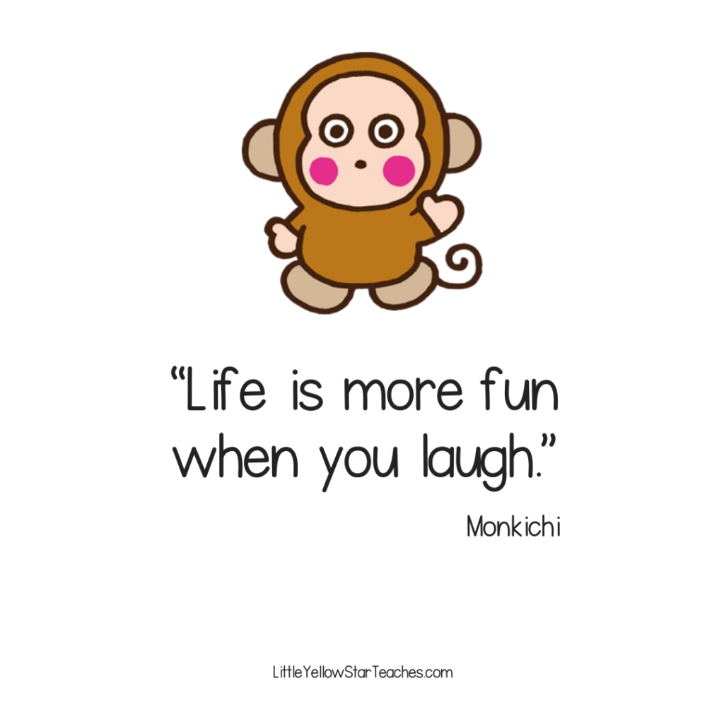 Monkichi Quotes for Kids