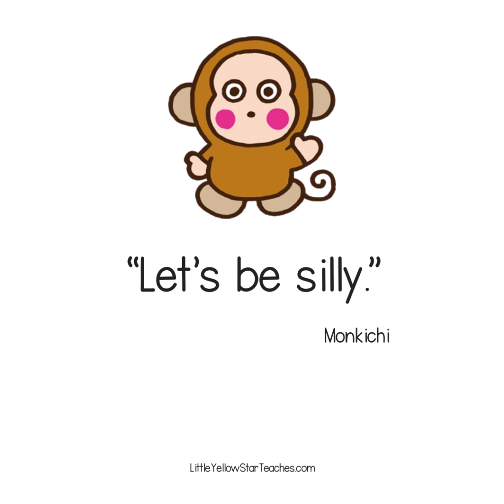 Monkichi Quotes for Kids
