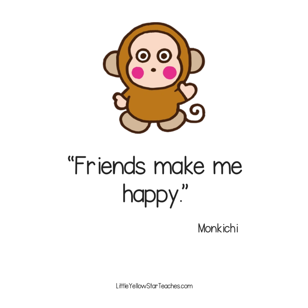 Monkichi Quotes for Kids