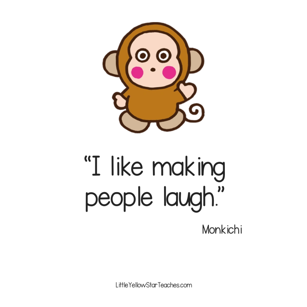 Monkichi Quotes for Kids