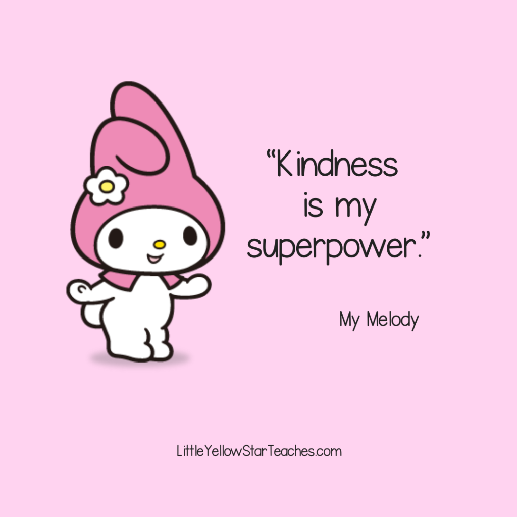 My Melody Quotes for Kids