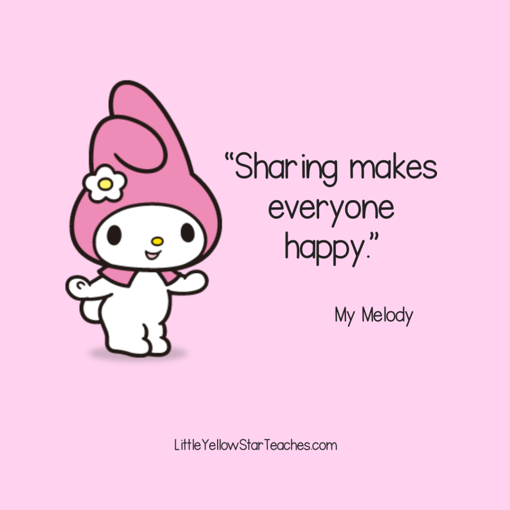 My Melody Quotes for Kids