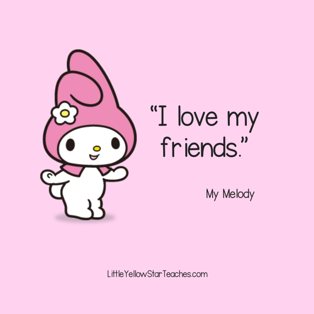 My Melody Quotes for Kids