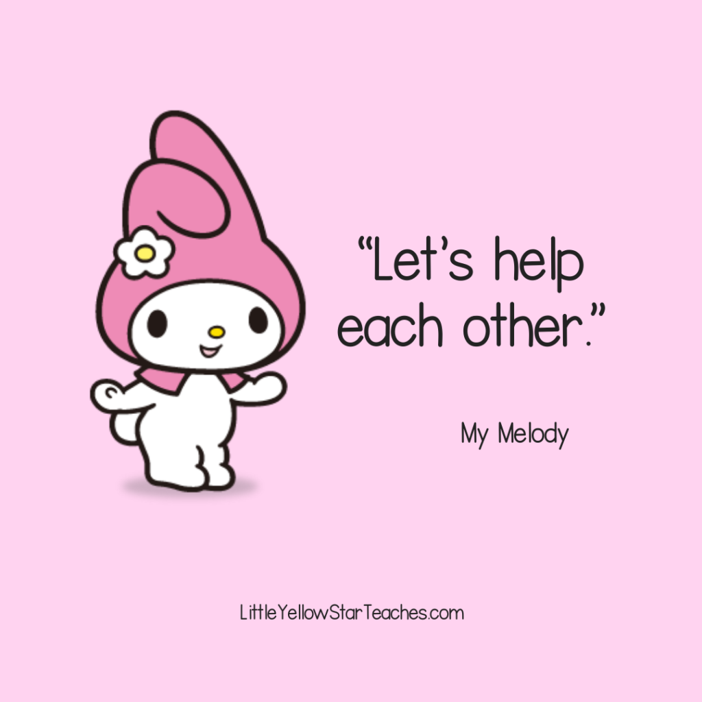 My Melody Quotes for Kids