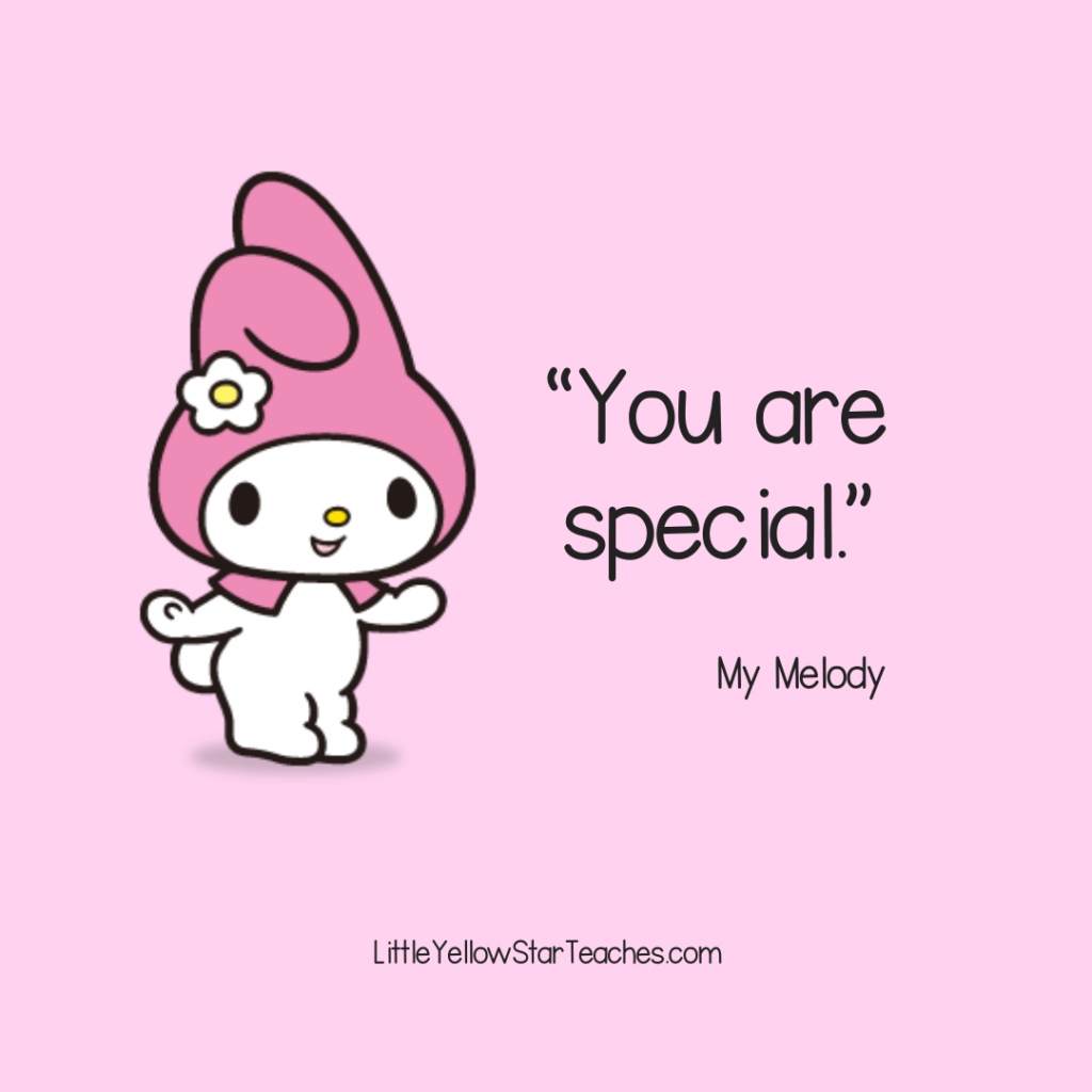 My Melody Quotes for Kids