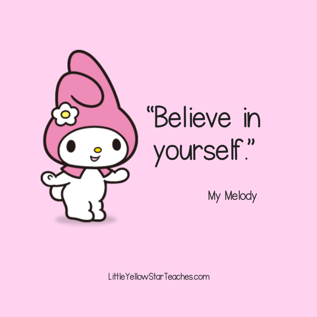 My Melody Quotes for Kids