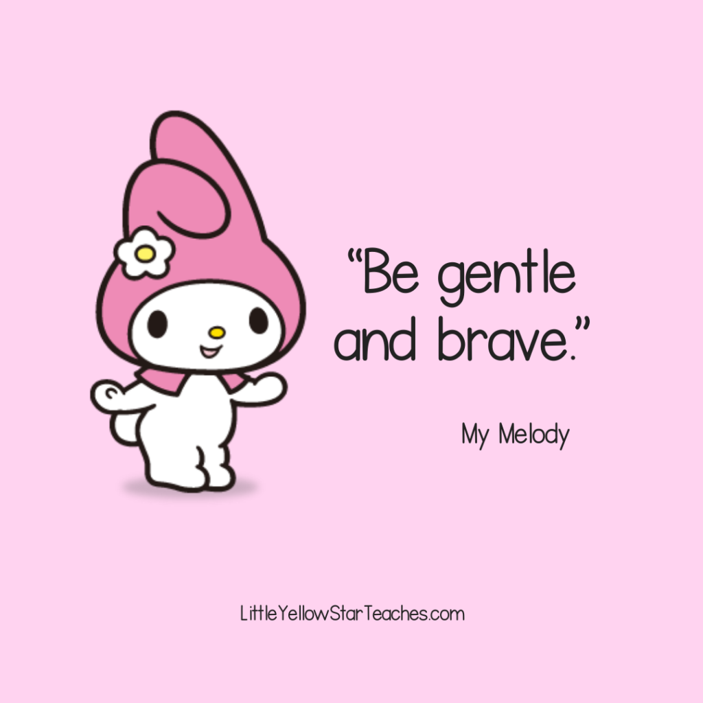 My Melody Quotes for Kids