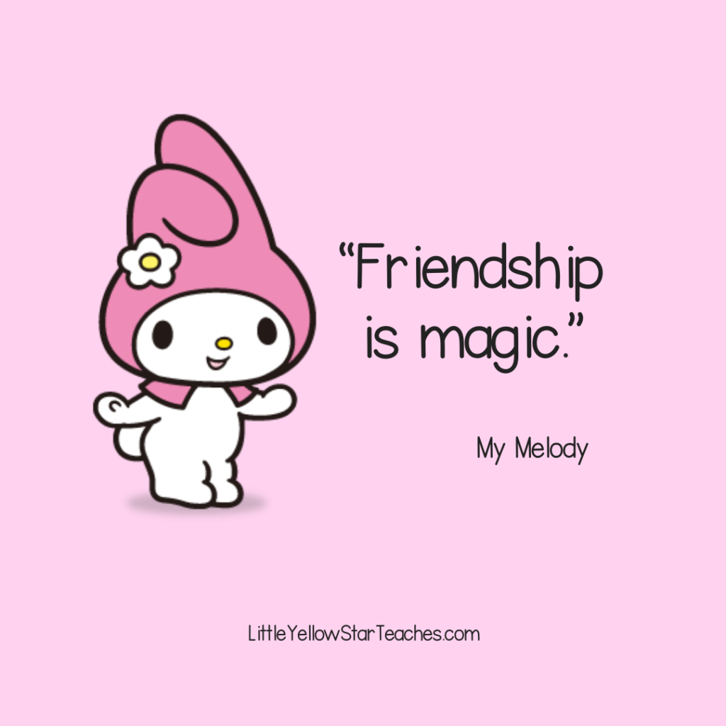 My Melody Quotes for Kids