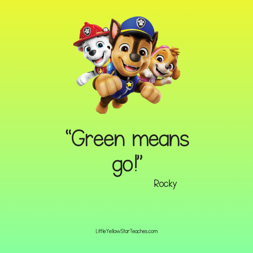 Paw Patrol Quotes for Kids