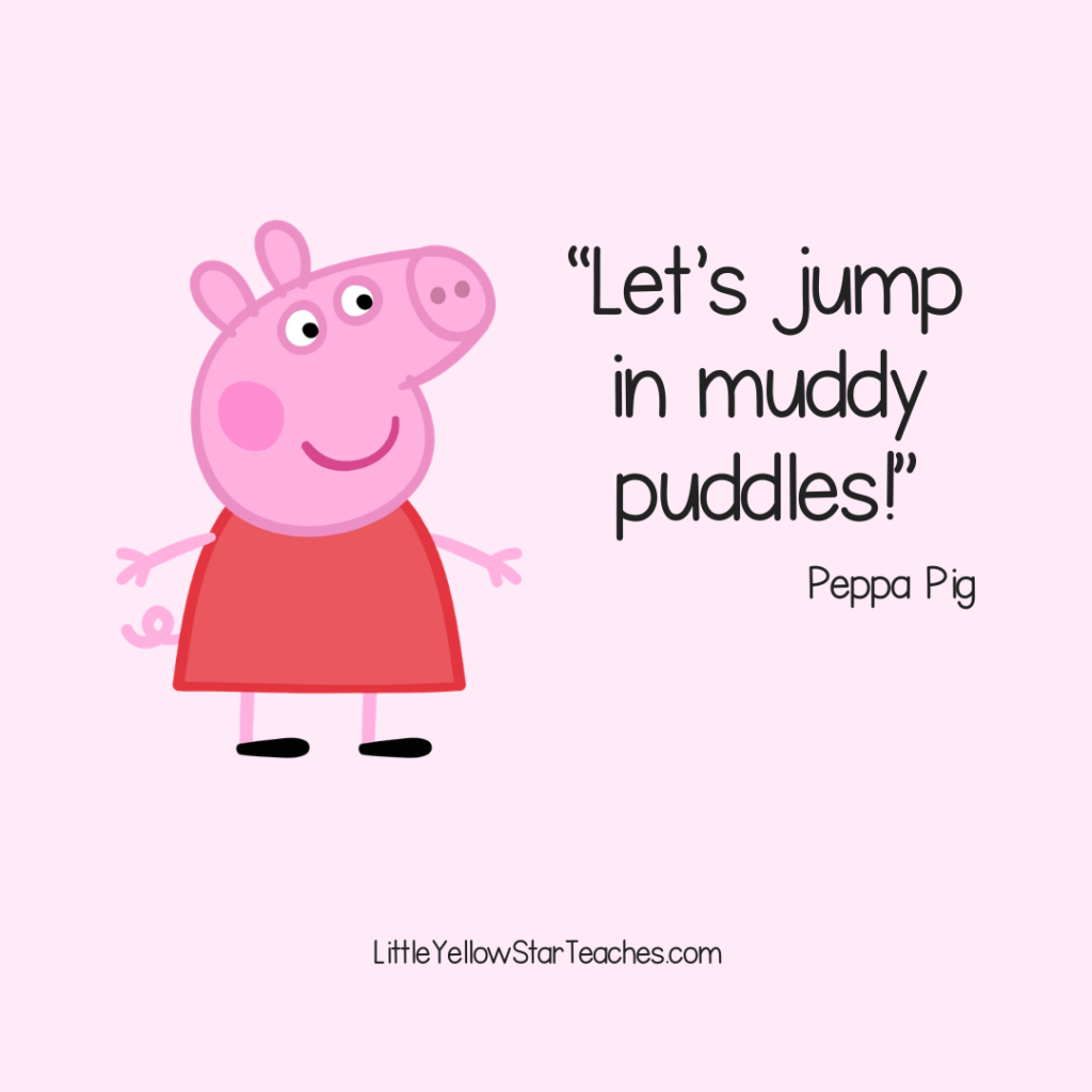 Peppa Pig Quotes for Kids