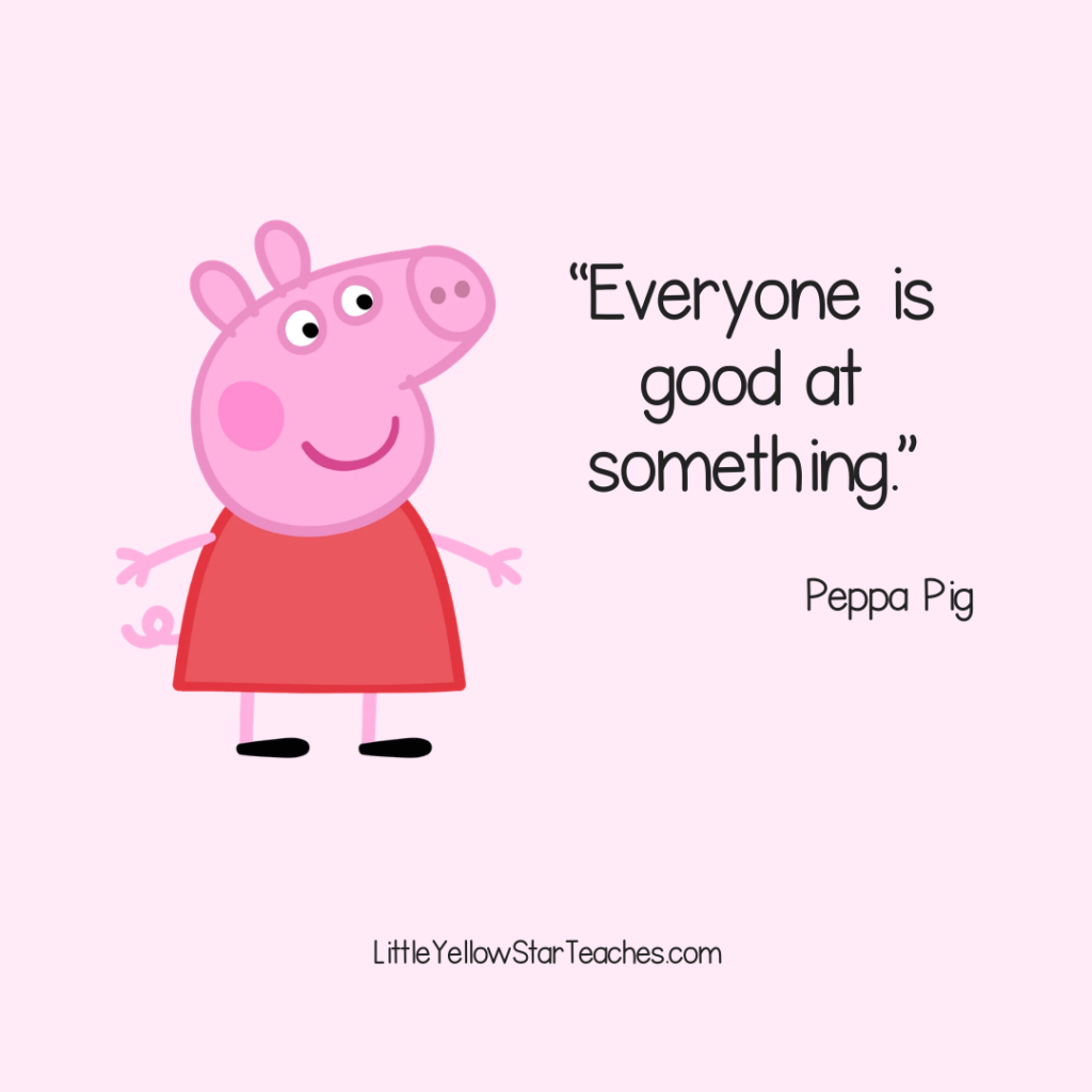 Peppa Pig Quotes for Kids