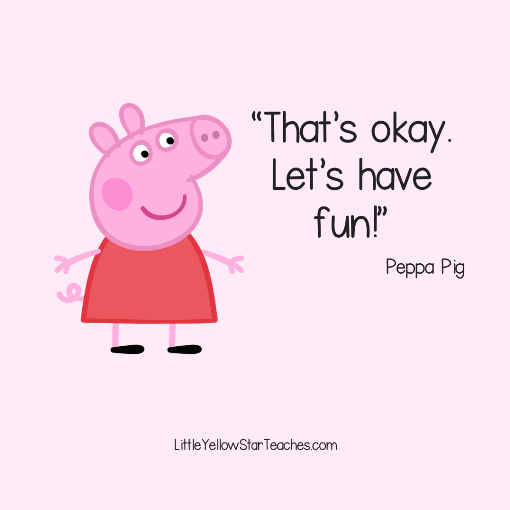 Peppa Pig Quotes for Kids