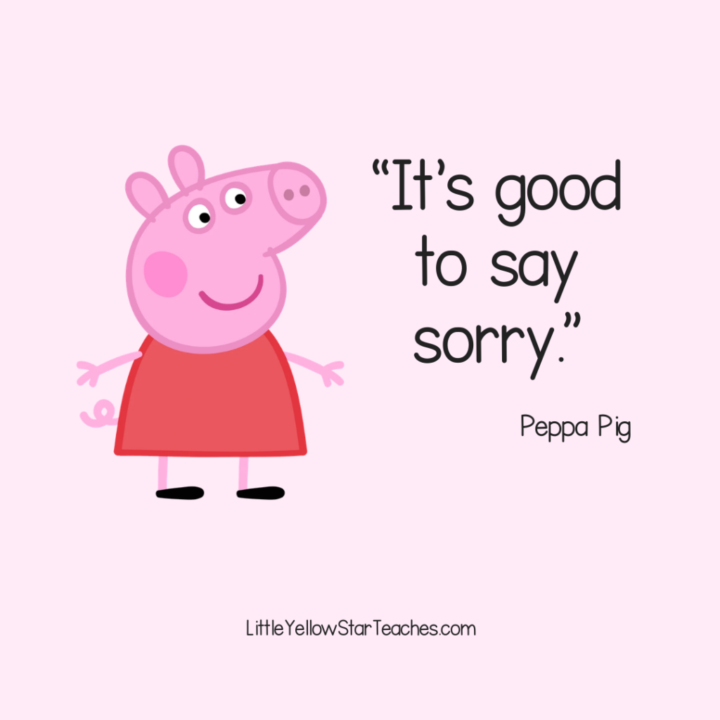 Peppa Pig Quotes for Kids