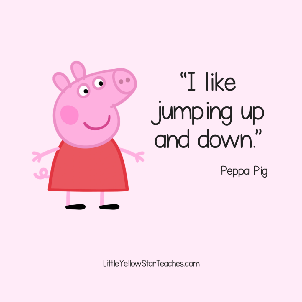 Peppa Pig Quotes for Kids