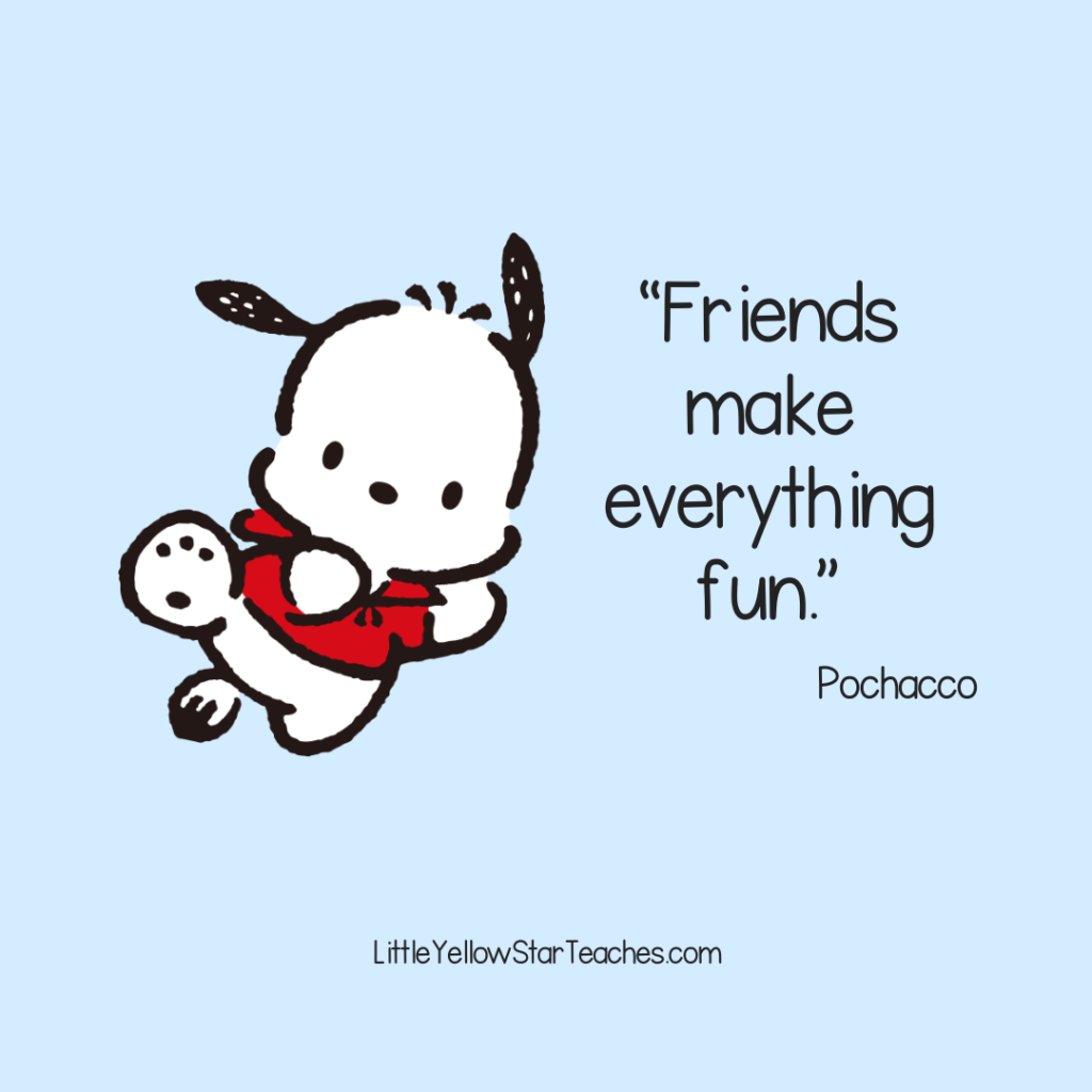 Pochacco Quotes for Kids