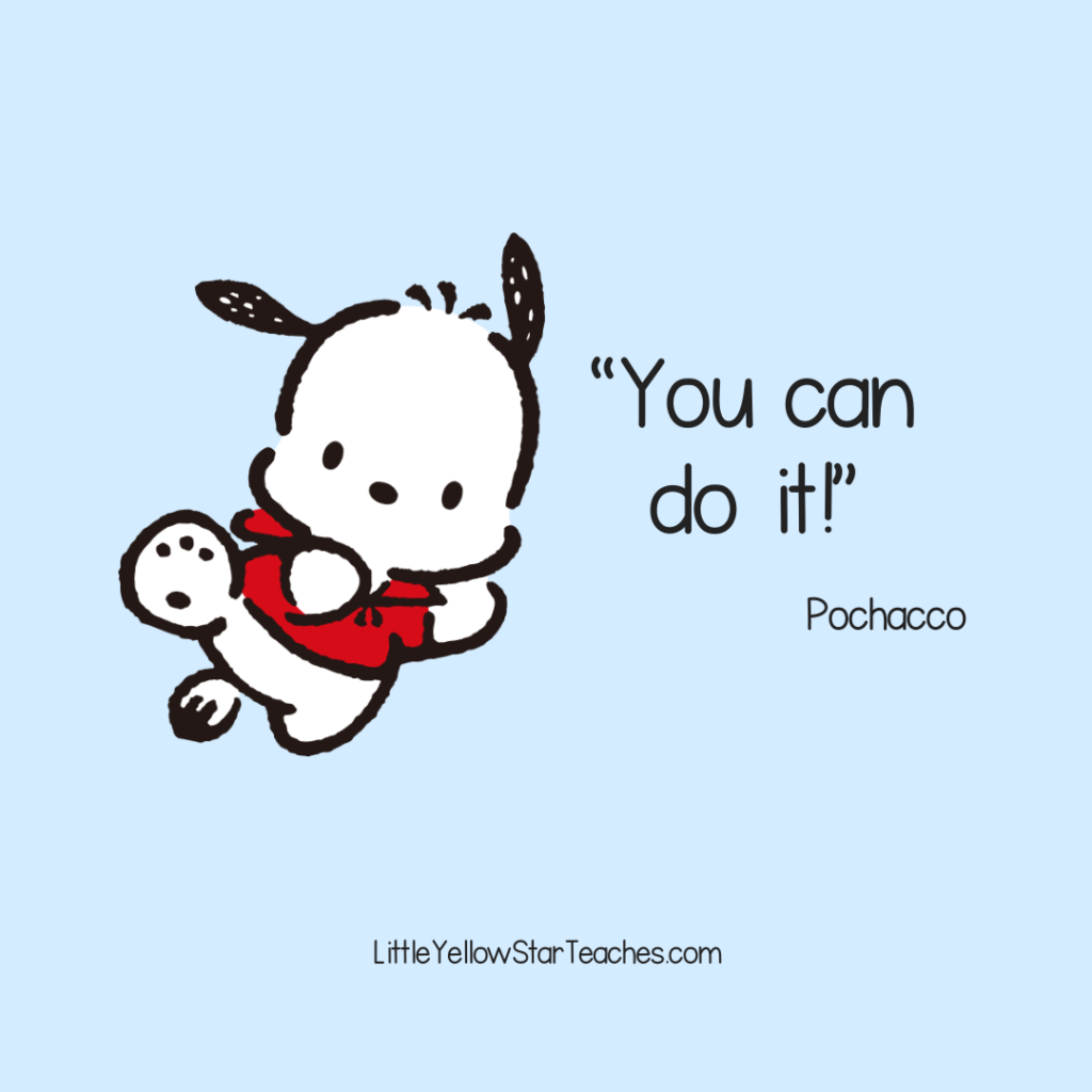 Pochacco Quotes for Kids