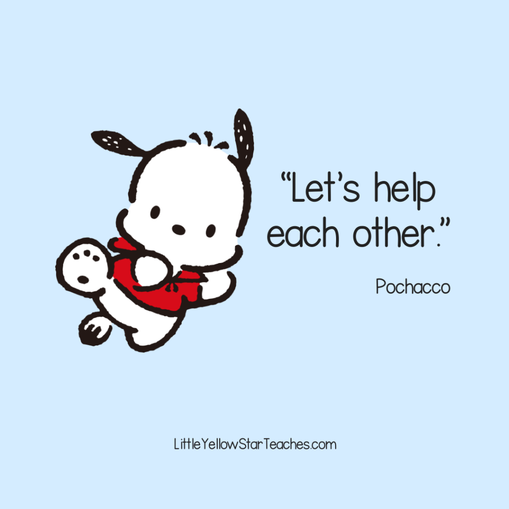 Pochacco Quotes for Kids