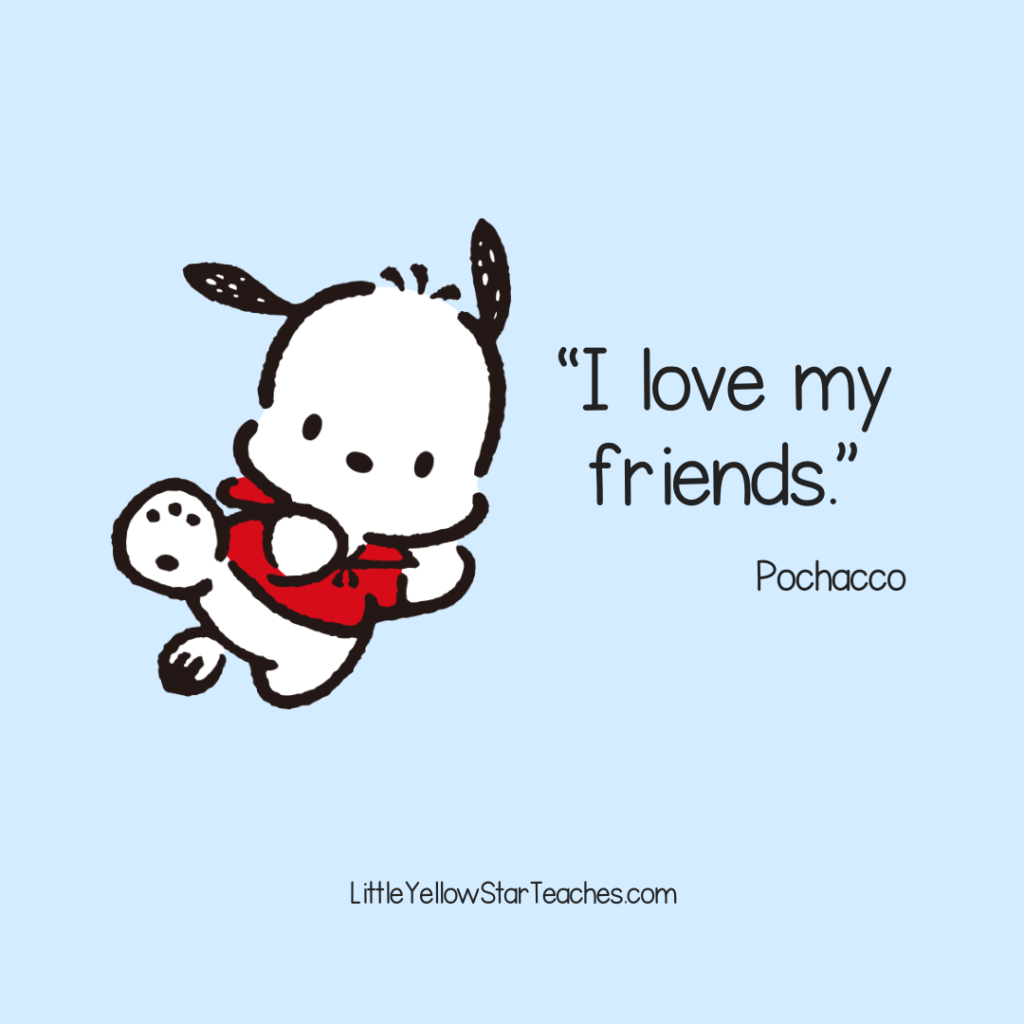Pochacco Quotes for Kids